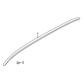 Genesis OE - Roof - Exterior Trim (With Sunroof)