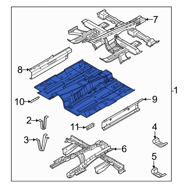 Floor Pan