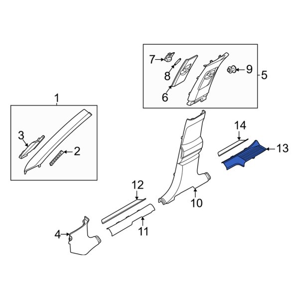 Door Sill Plate