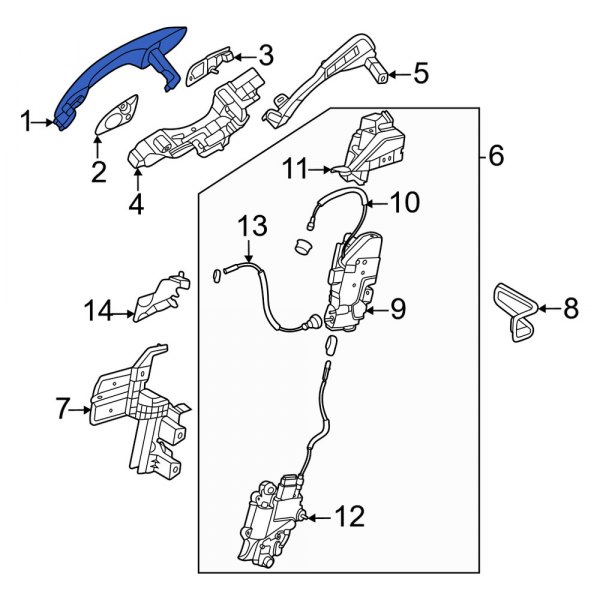 Exterior Door Handle