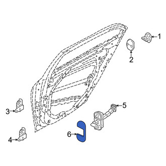 Genesis OE - Front Door Check Cover