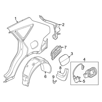 Genesis OE - Quarter Panel