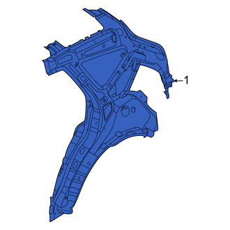 Genesis OE - Rear Right Outer Quarter Panel
