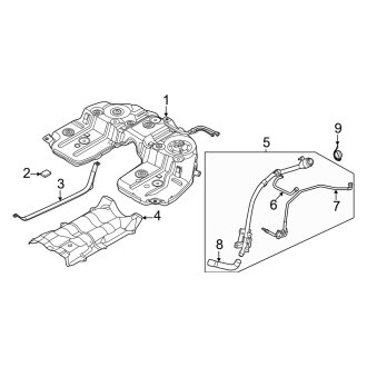 2021 Genesis GV80 Fuel Tanks & Components At CARiD.com