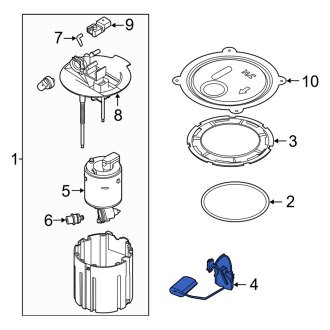 Genesis GV80 Fuel Tanks & Parts — CARiD.com