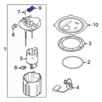Genesis OE - Fuel Tank Pressure Sensor
