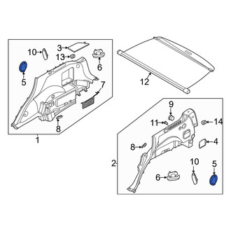Genesis OE - Rear Forward Tie Down Hook