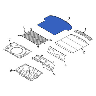 Genesis OE - Rear Floor Mat