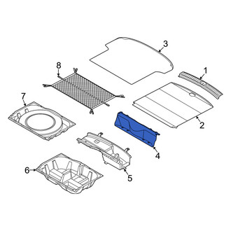 Genesis OE - Rear Partition Panel