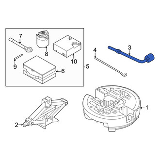 Genesis OE - Wheel Lug Wrench