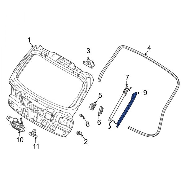 Liftgate Object Sensor