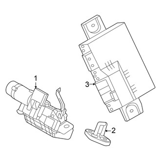 Genesis OE - Lift Gate - Lock & Hardware (Advanced / Prestige)