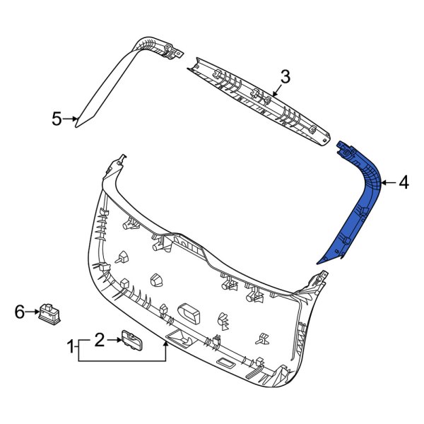 Liftgate Trim