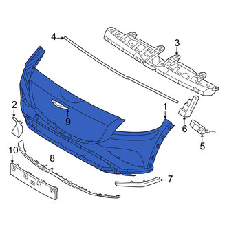 Genesis OE - Front Bumper Cover