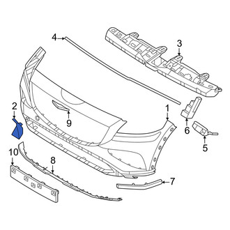 Genesis OE - Front Tow Eye Cap