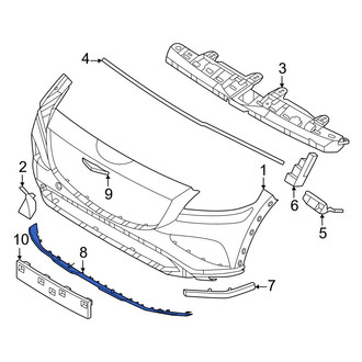 Genesis OE - Rear Valance Panel