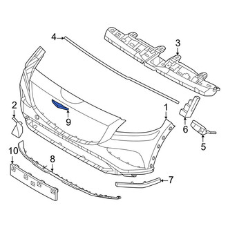 Genesis OE - Front Bumper Cover Emblem