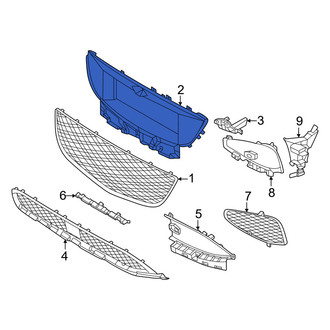 Genesis OE - Front Grille Reinforcement