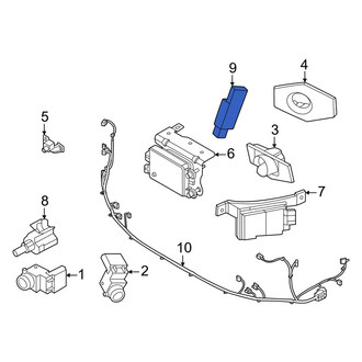 Genesis OE - Front Parking Aid Control Module