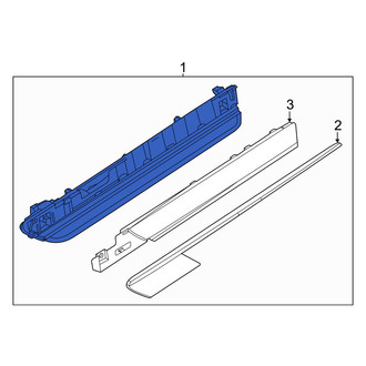 Genesis OE - Front Left Upper Side Marker Light