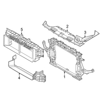 Genesis OE - Radiator Support