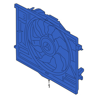 Genesis OE - Engine Cooling Fan Assembly