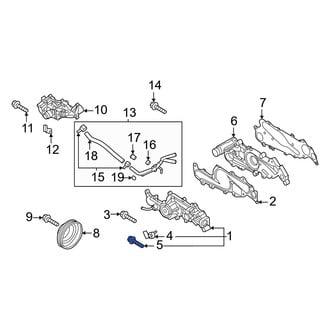 Genesis OE - Engine Coolant Temperature Sensor Bolt