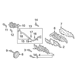 Genesis OE - Cooling - Water Pump (Gas)