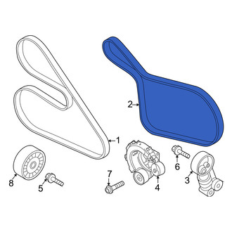 Genesis OE - Accessory Drive Belt