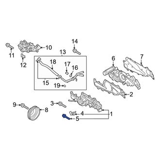 Genesis OE - Engine Coolant Temperature Sensor Bolt
