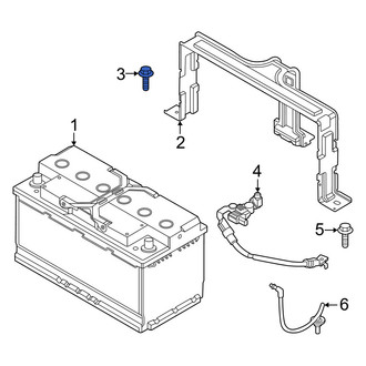 Genesis OE - Battery Hold Down Bolt