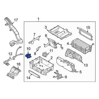 Genesis OE - Drive Motor Battery Pack Terminal Cover