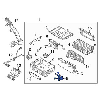 Genesis OE - Drive Motor Battery Pack Control Module Wiring Harness