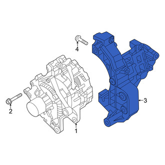 Genesis OE - Alternator Bracket