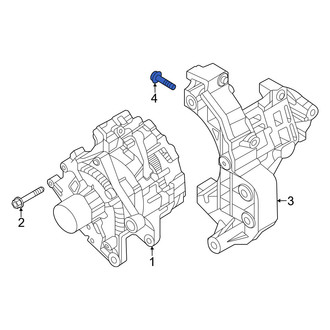 Genesis OE - Alternator Bracket Bolt