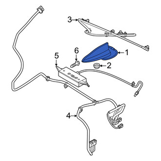 Genesis OE - Radio Antenna Assembly