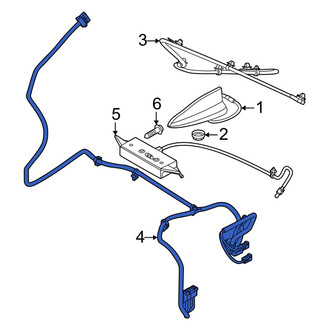 Genesis OE - Front Antenna Cable