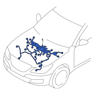Genesis OE - Engine Wiring Harness