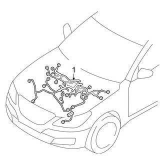 Genesis OE - Electrical - Wiring Harness (MILD HYBRID EV-GAS (MHEV))