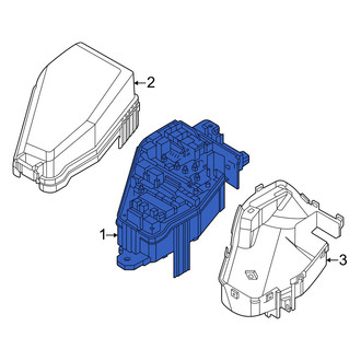 Genesis OE - Front Junction Block
