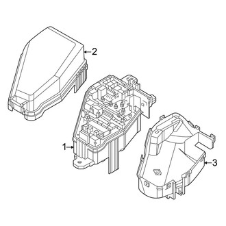 Genesis OE - Electrical Components (Engine Compartment Main)