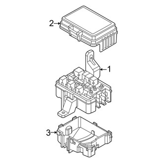 Genesis OE - Electrical Components (Auxiliary Engine Compartment)