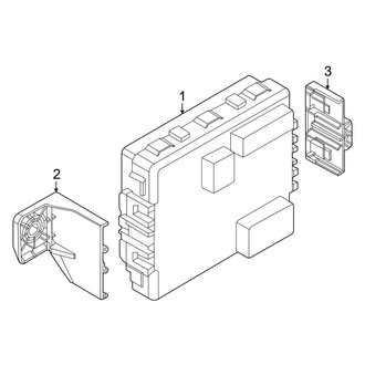 Genesis OE - Electrical Components (Rear Body)