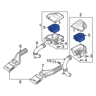 Genesis OE - Engine Air Filter