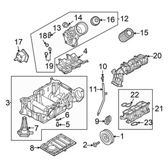 Genesis OE - Engine Parts (MILD HYBRID EV-GAS (MHEV))