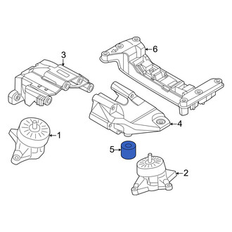 Genesis OE - Engine Mount Isolator