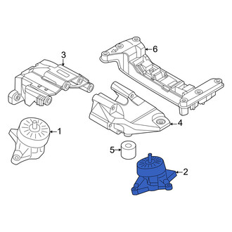 Genesis OE - Left Engine Mount