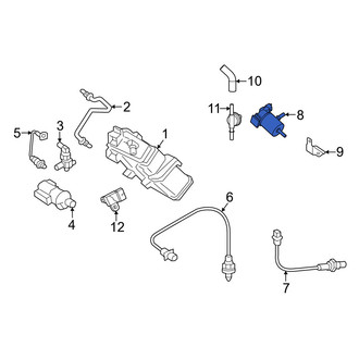 Genesis OE - Vapor Canister Purge Solenoid