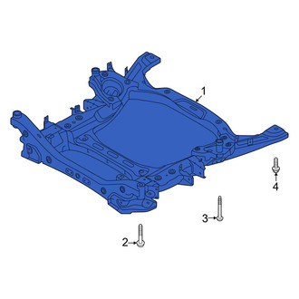 Genesis OE - Front Suspension Subframe Crossmember