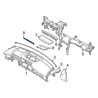 Genesis OE - Instrument Panel Trim Panel
